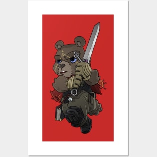 Tactical Teddies ® Tedguard Mr Hugsworth Posters and Art